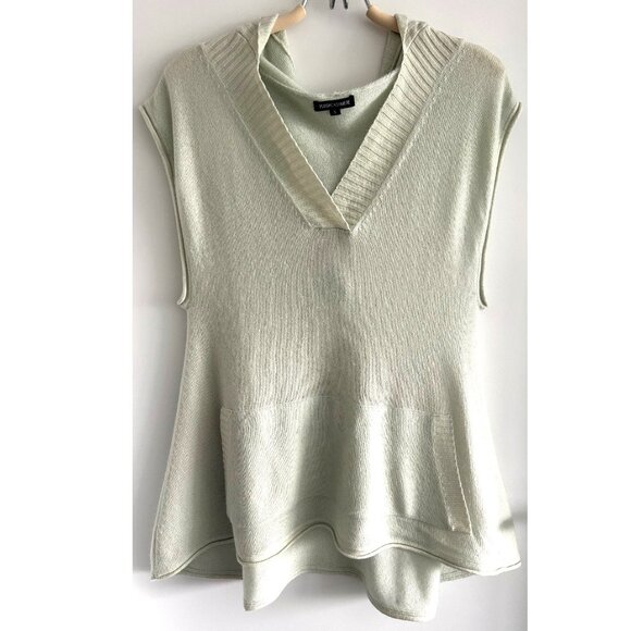Aritza Plush Cashmere Tunic With Hoodie Sz S - Picture 1 of 7